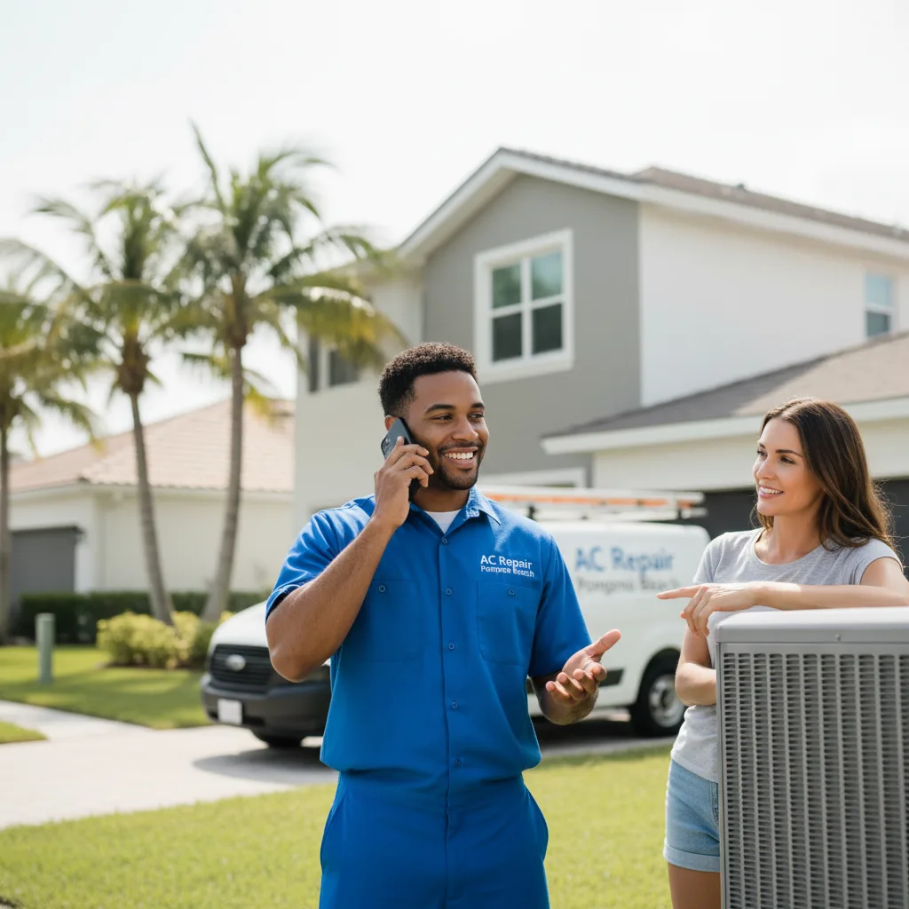 AC Repair Pompano Beach customer support in North Garden