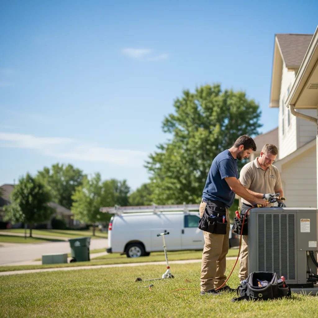 AC Repair in North Garden